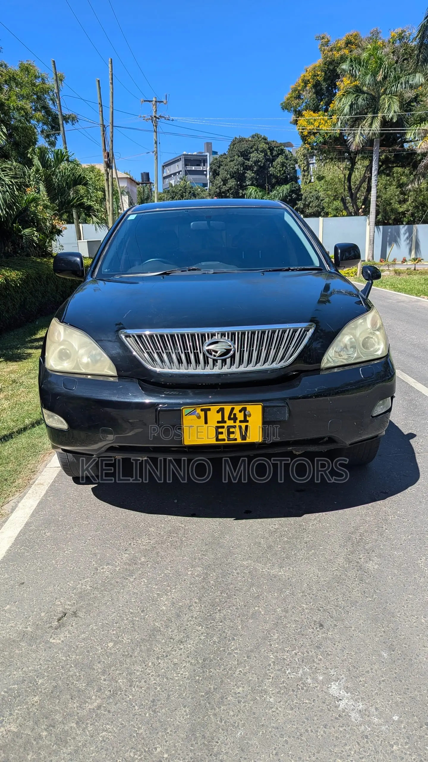 Toyota Harrier 2006 Black