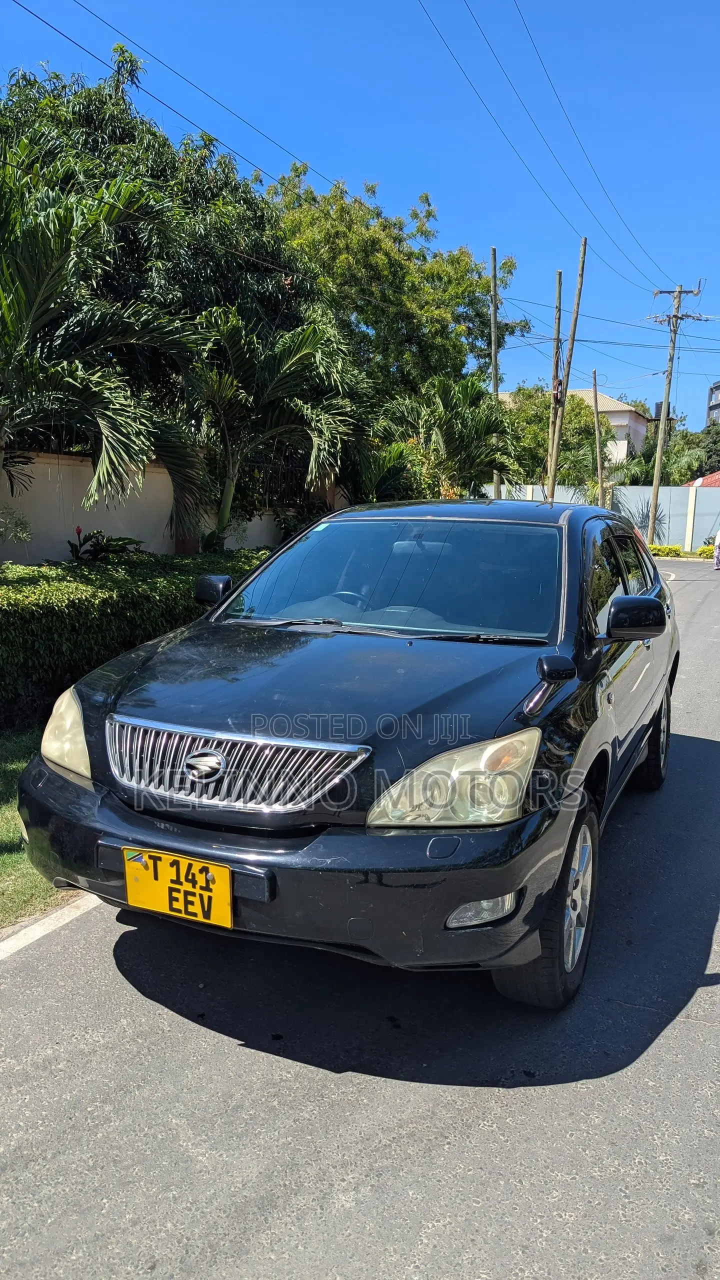 Toyota Harrier 2006 Black