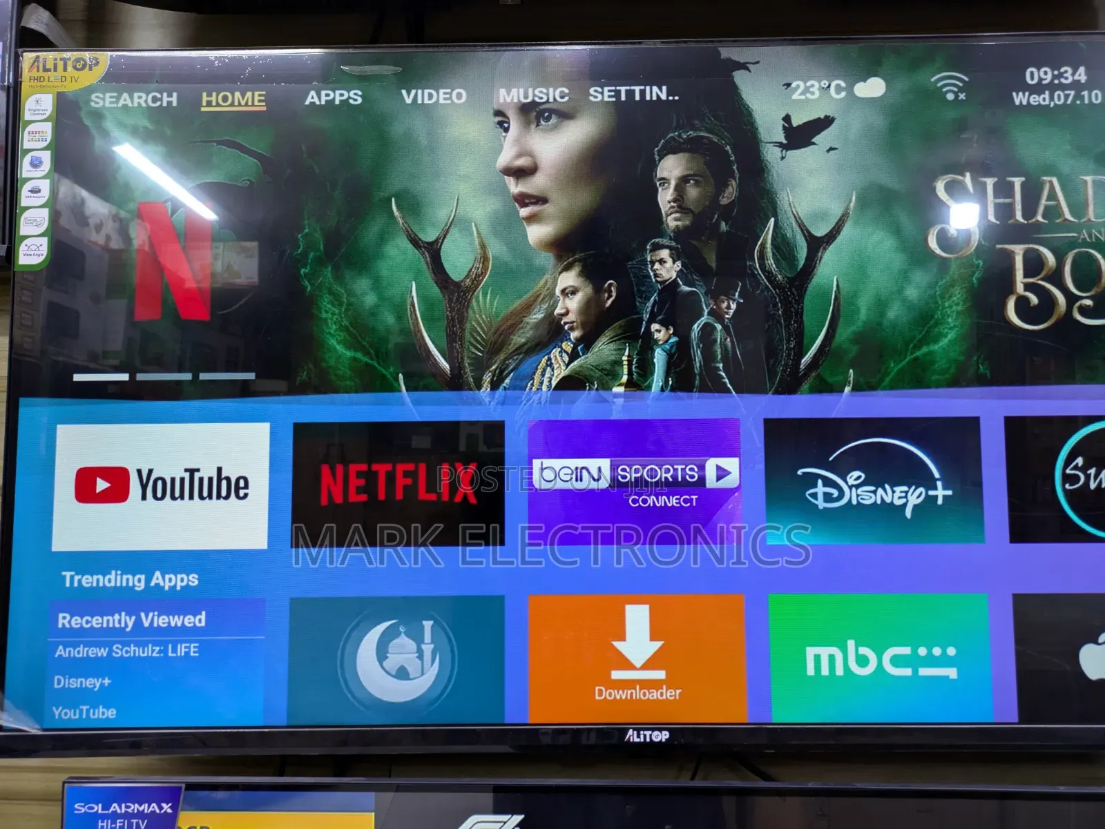 Alitop Smart TV 43"