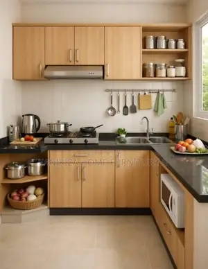 Modern Kitchen Cabinets Ni Grey Color Nzuri