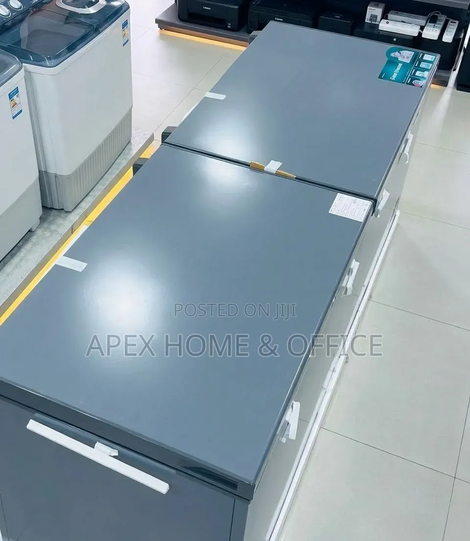 Hisense 701L Double Door Chest Freezer |