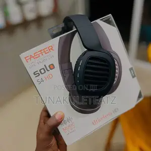 Faster Solo S4 Hd Wireless Headphones
