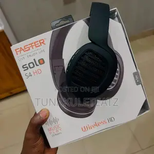 Faster Solo S4 Hd Wireless Headphones