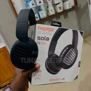 Faster Solo S4 Hd Wireless Headphones