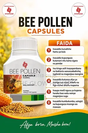Bee Pollen Capaules