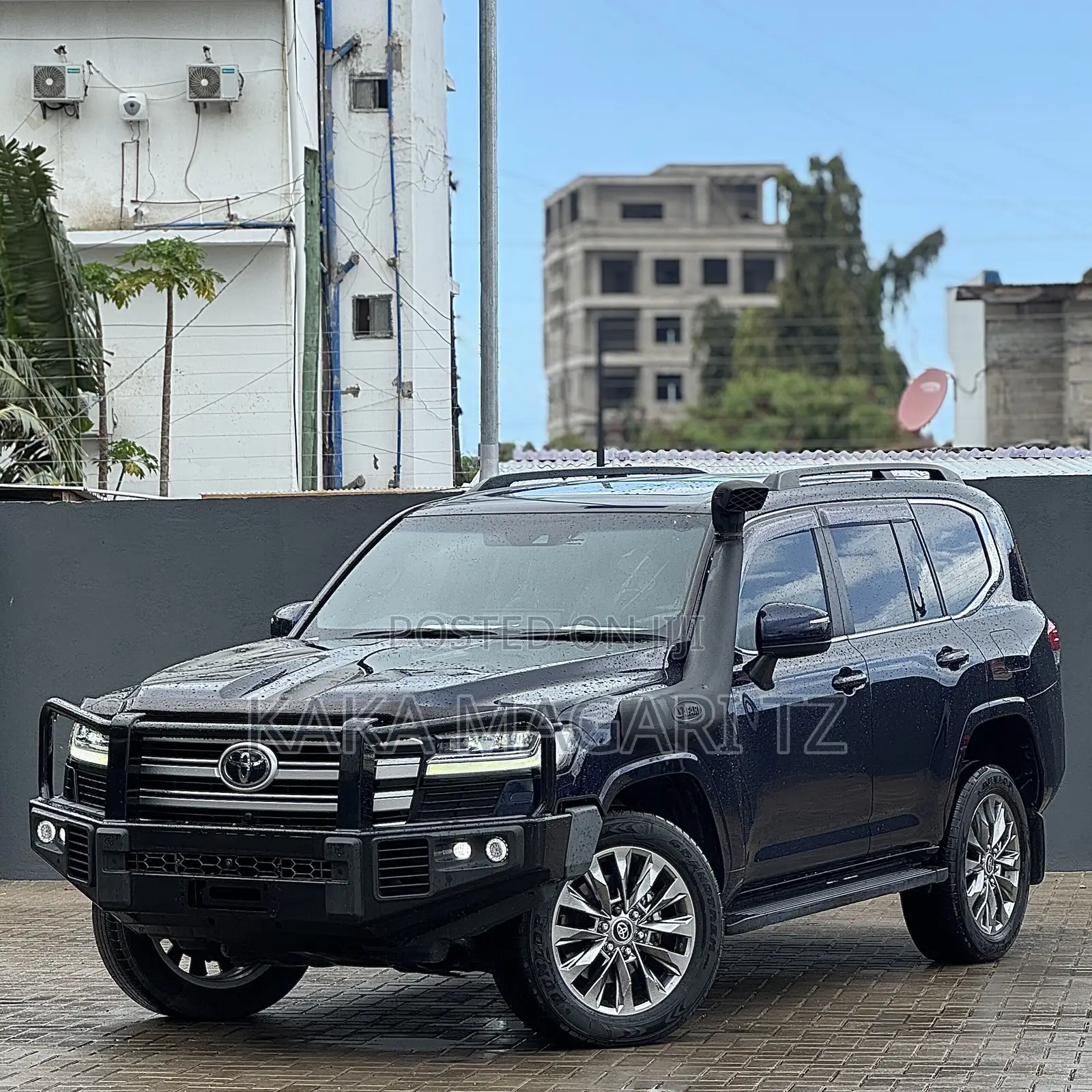 New Toyota Land Cruiser 2024 Blue