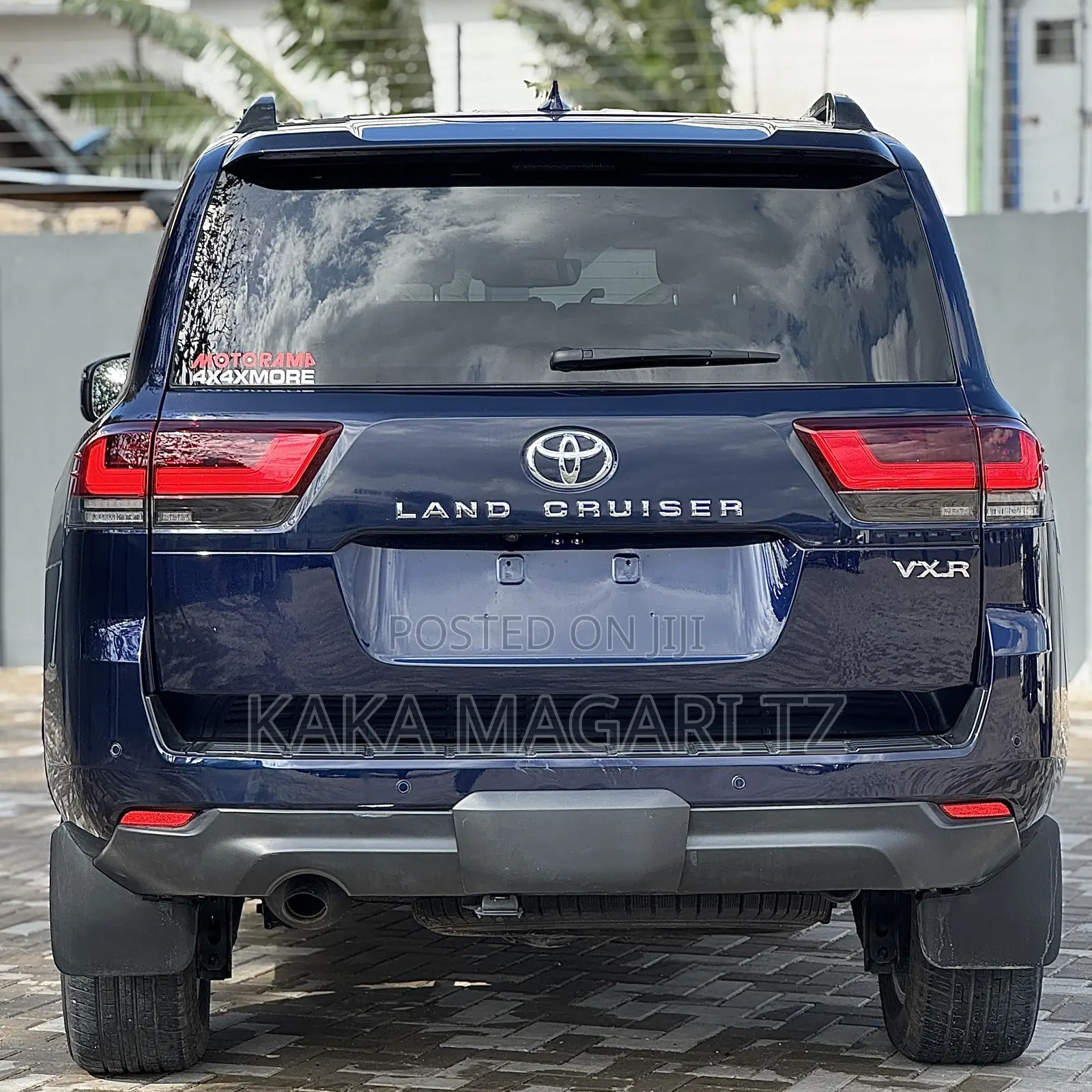 New Toyota Land Cruiser 2024 Blue