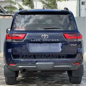 New Toyota Land Cruiser 2024 Blue
