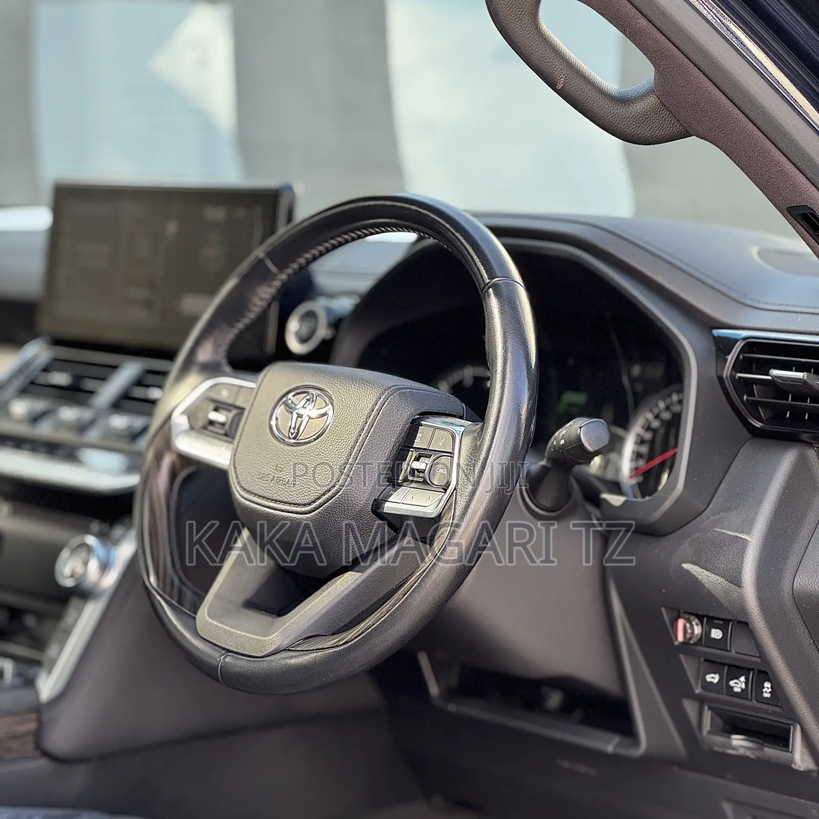 New Toyota Land Cruiser 2024 Blue