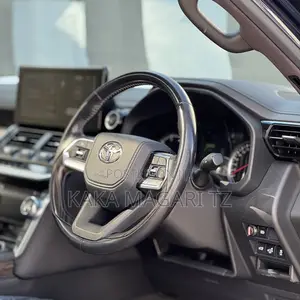 New Toyota Land Cruiser 2024 Blue