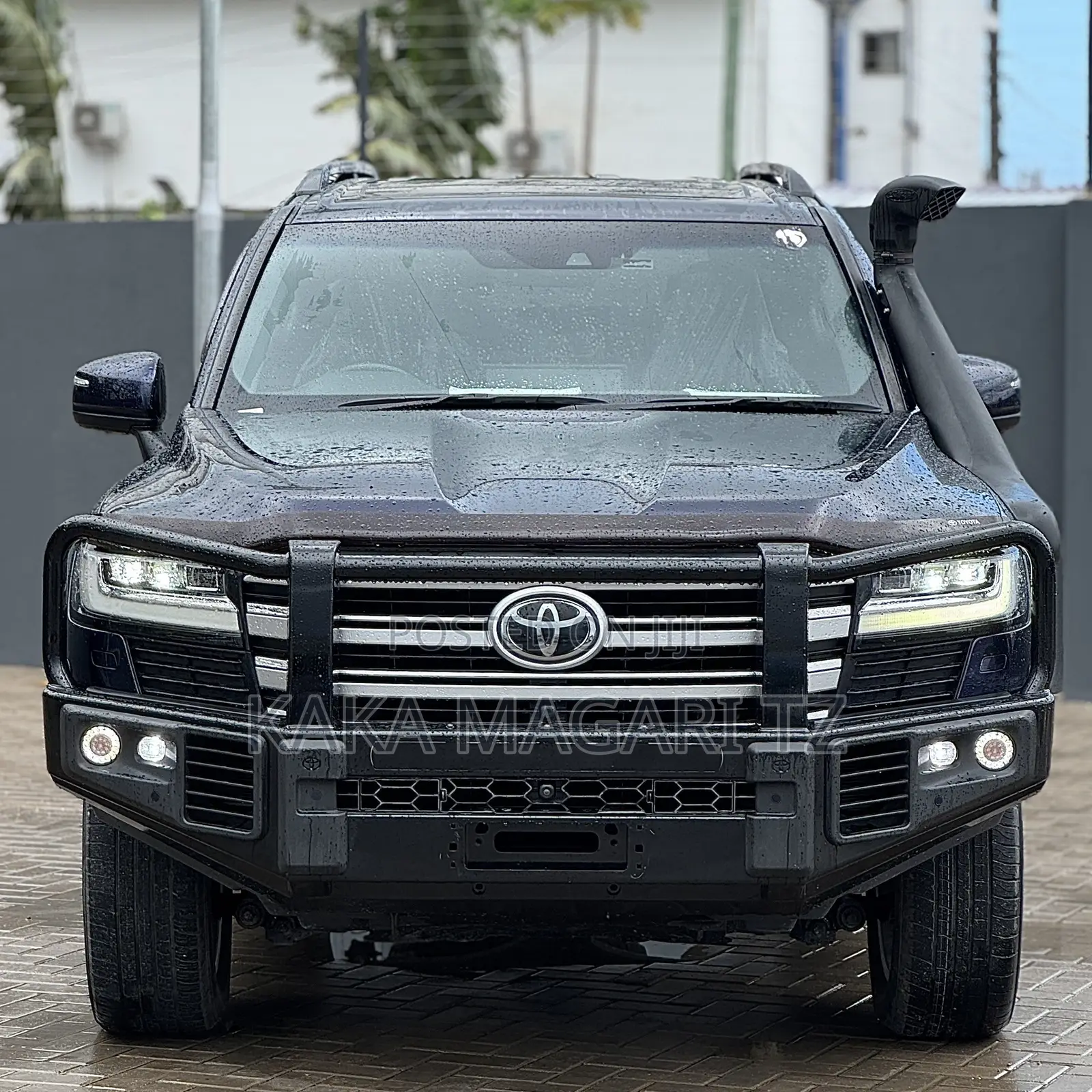 New Toyota Land Cruiser 2024 Blue