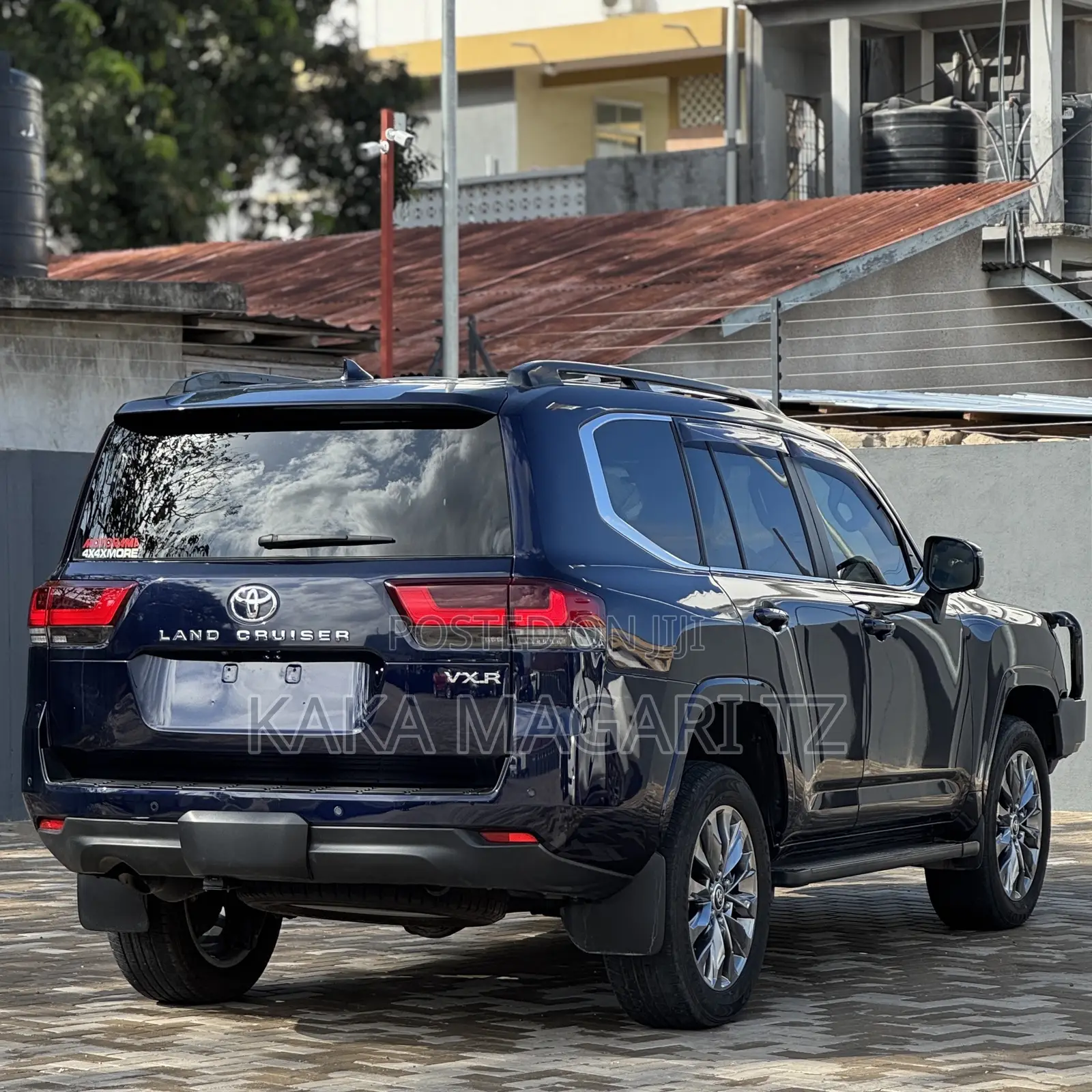 New Toyota Land Cruiser 2024 Blue