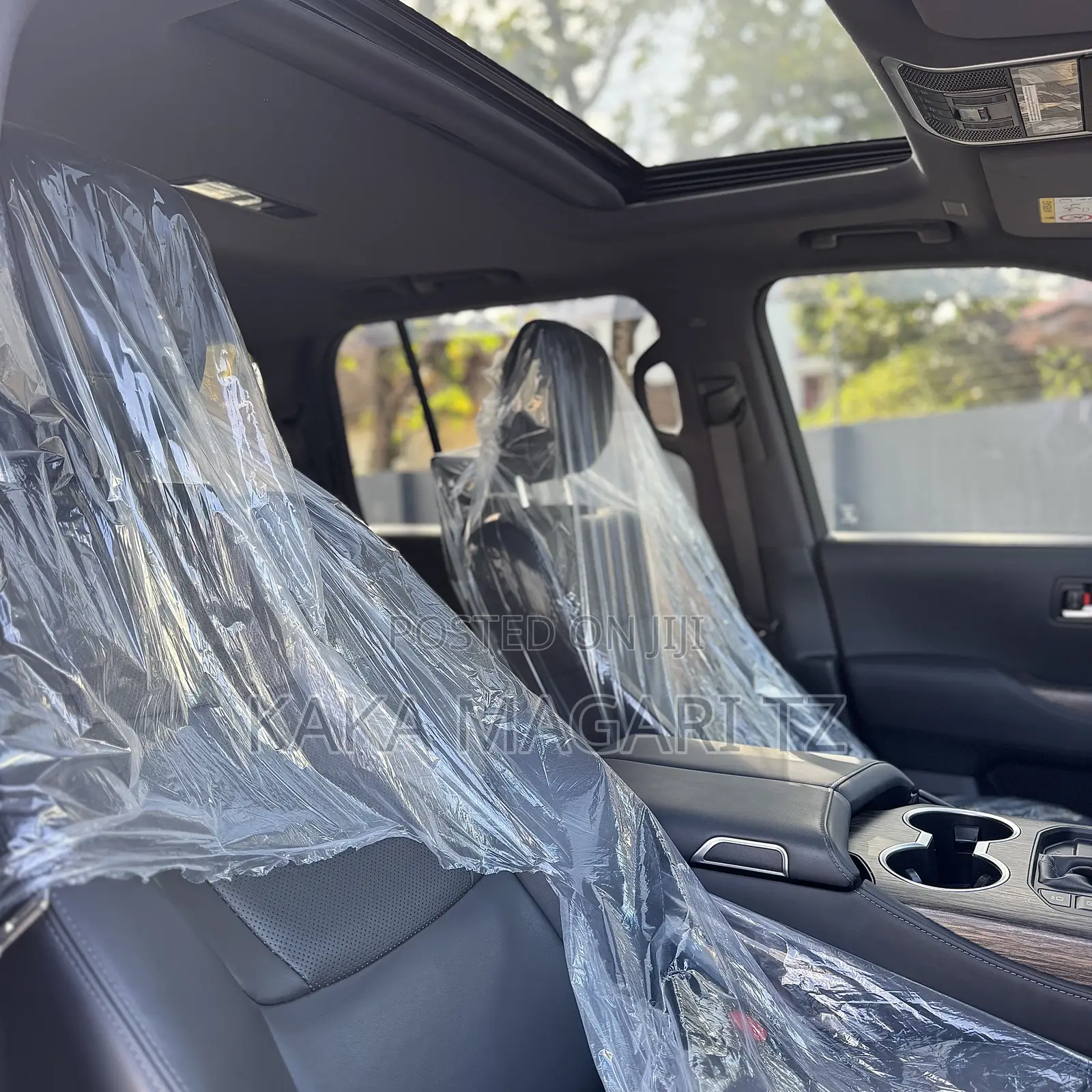 New Toyota Land Cruiser 2024 Blue