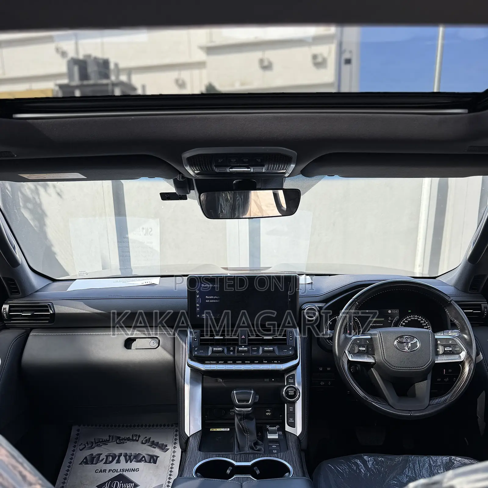 New Toyota Land Cruiser 2024 Blue