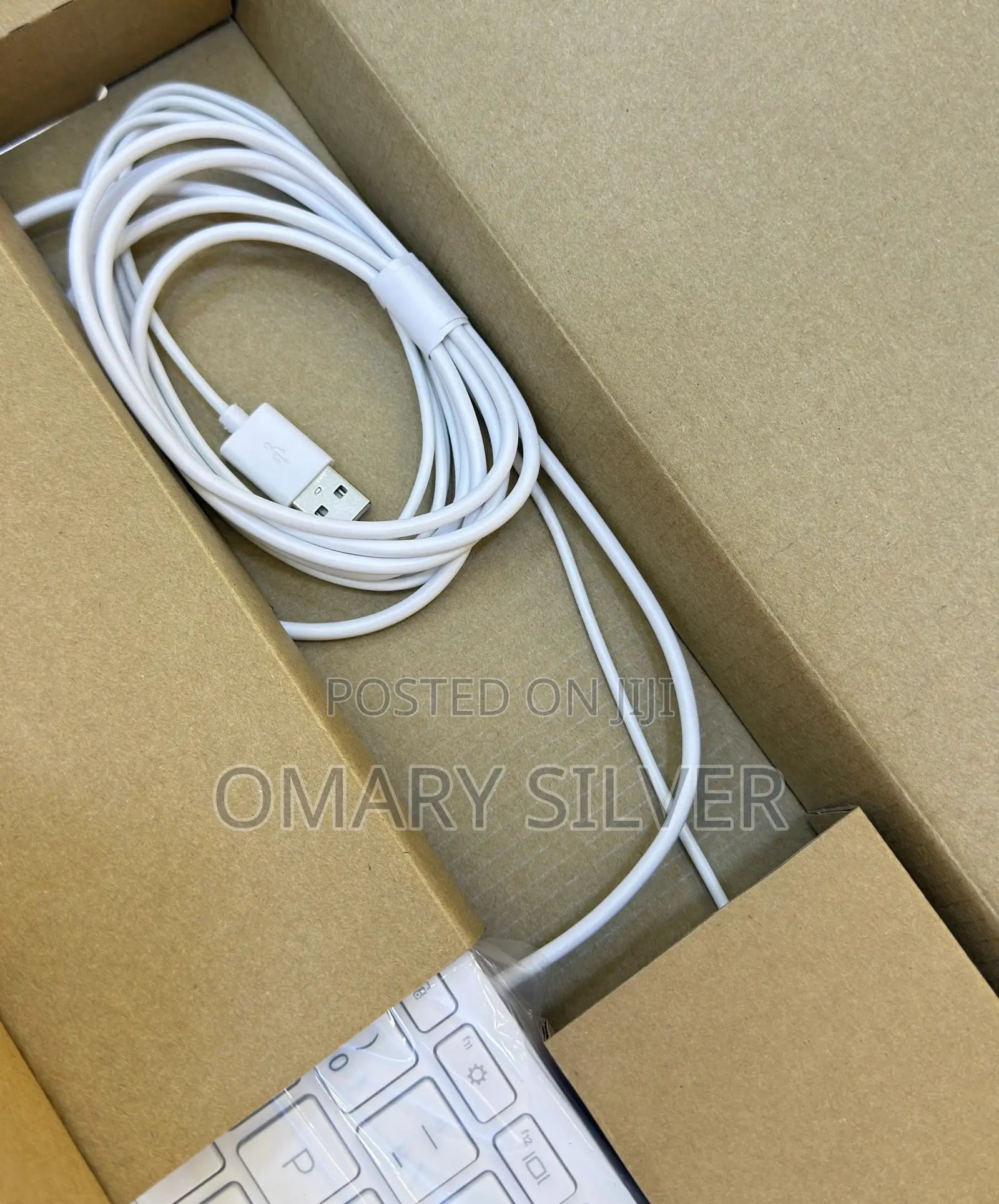 HP Original Wired Keyboard 310 & Mouse Combo (White)