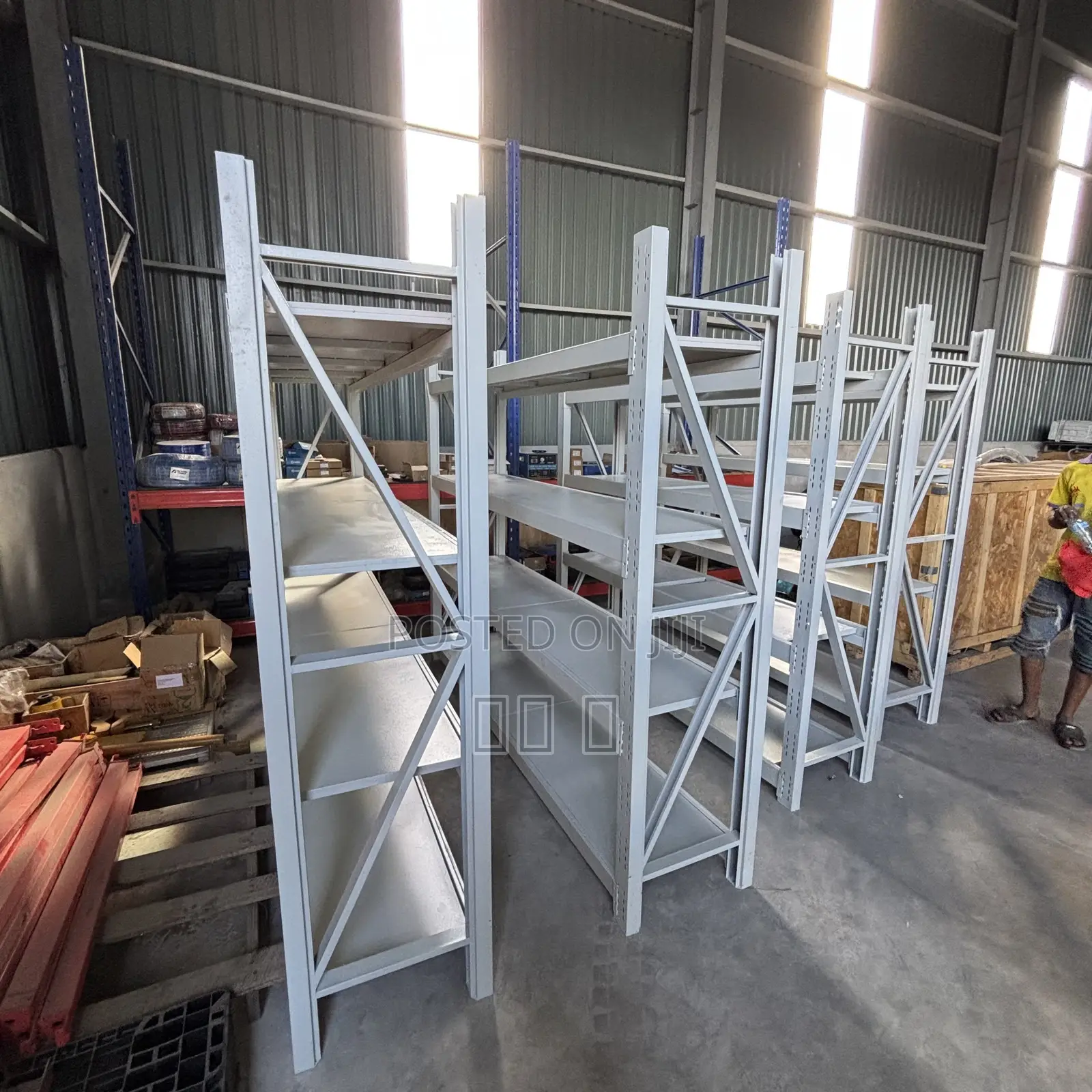 Metal Shelves