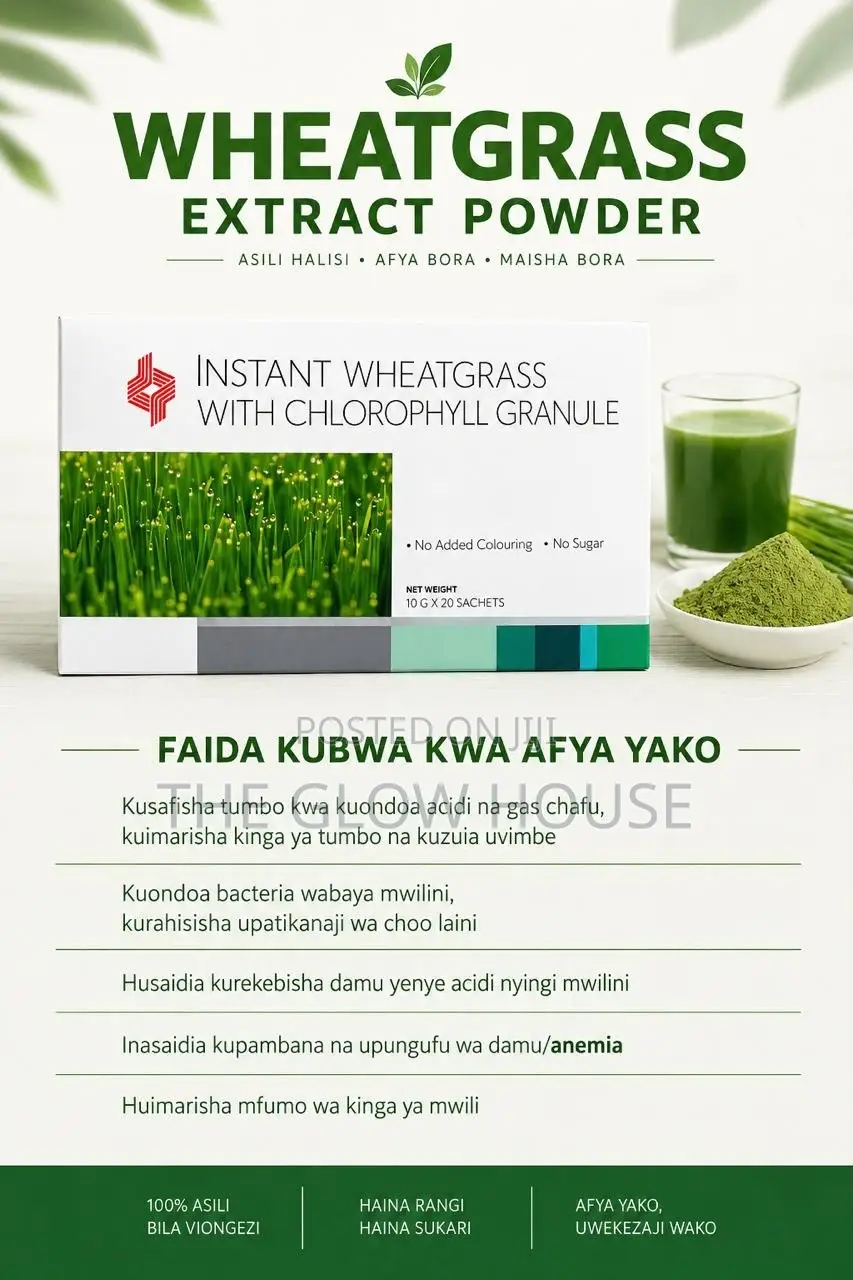 Instant Wheat Grass 20s