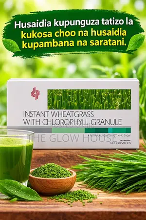 Instant Wheat Grass 20s