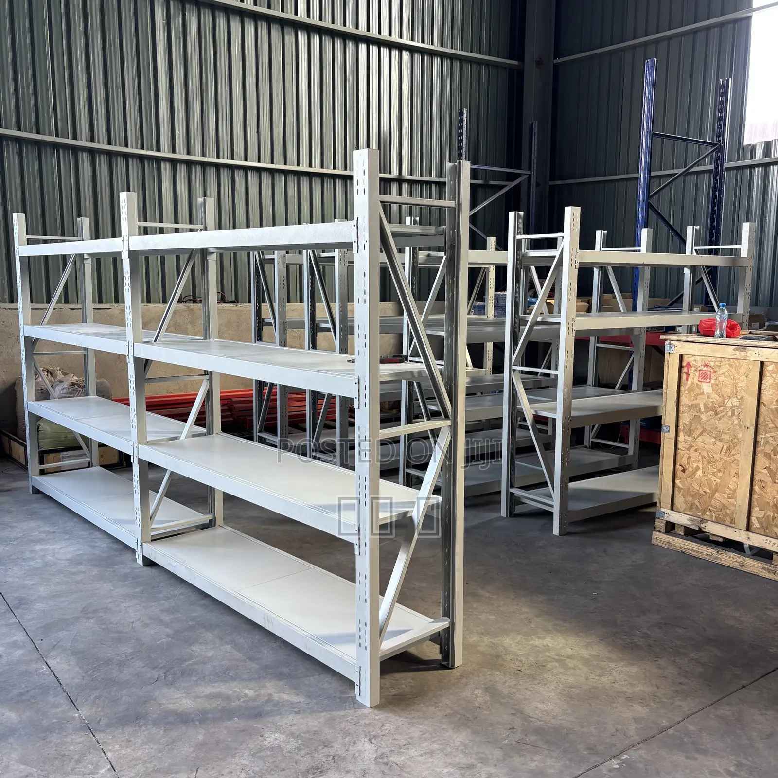 Metal Shelves