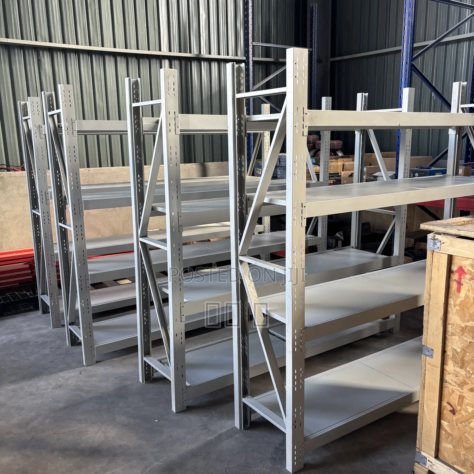 Metal Shelves
