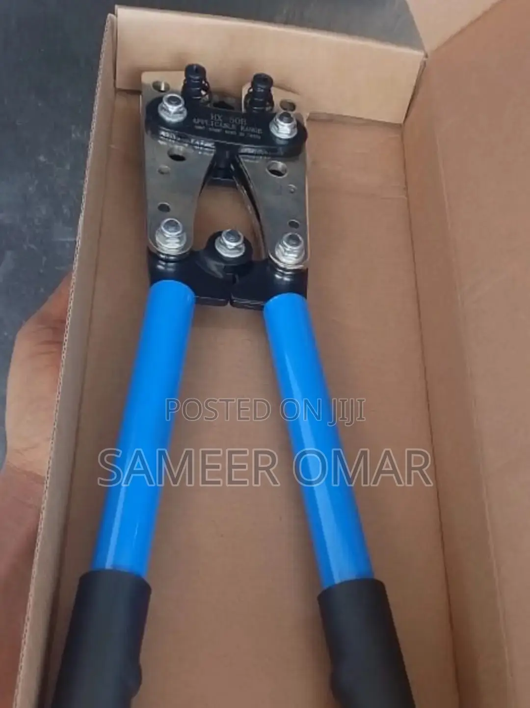 Hydraulic Cable Crimper – Hx-50b