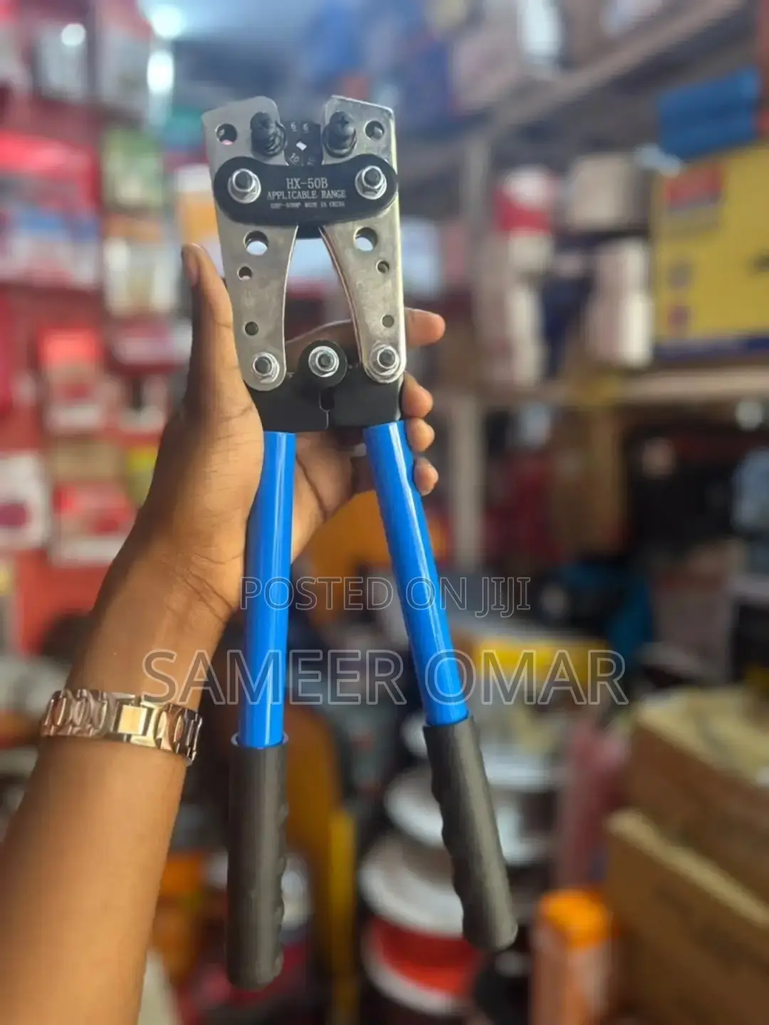 Hydraulic Cable Crimper – Hx-50b