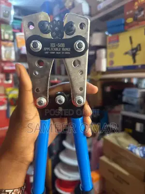 Hydraulic Cable Crimper – Hx-50b