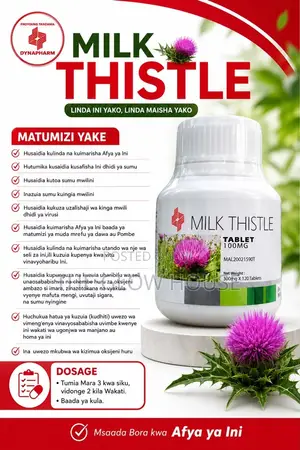 Milk Thistle Tablets 120s