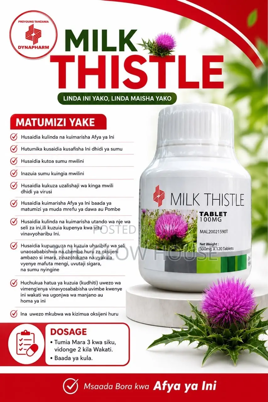 Milk Thistle Tablets 120s