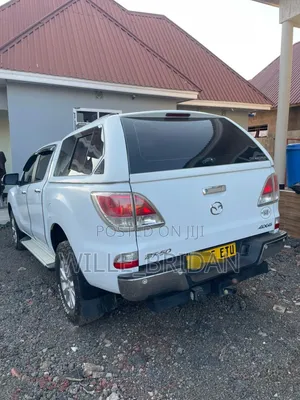 Mazda BT-50 2015 White