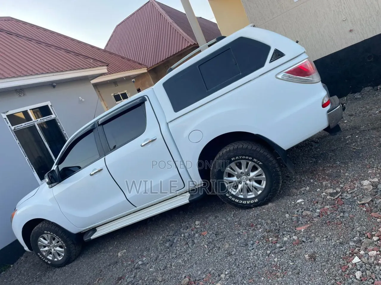 Mazda BT-50 2015 White