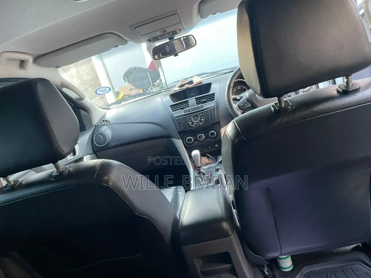 Mazda BT-50 2015 White