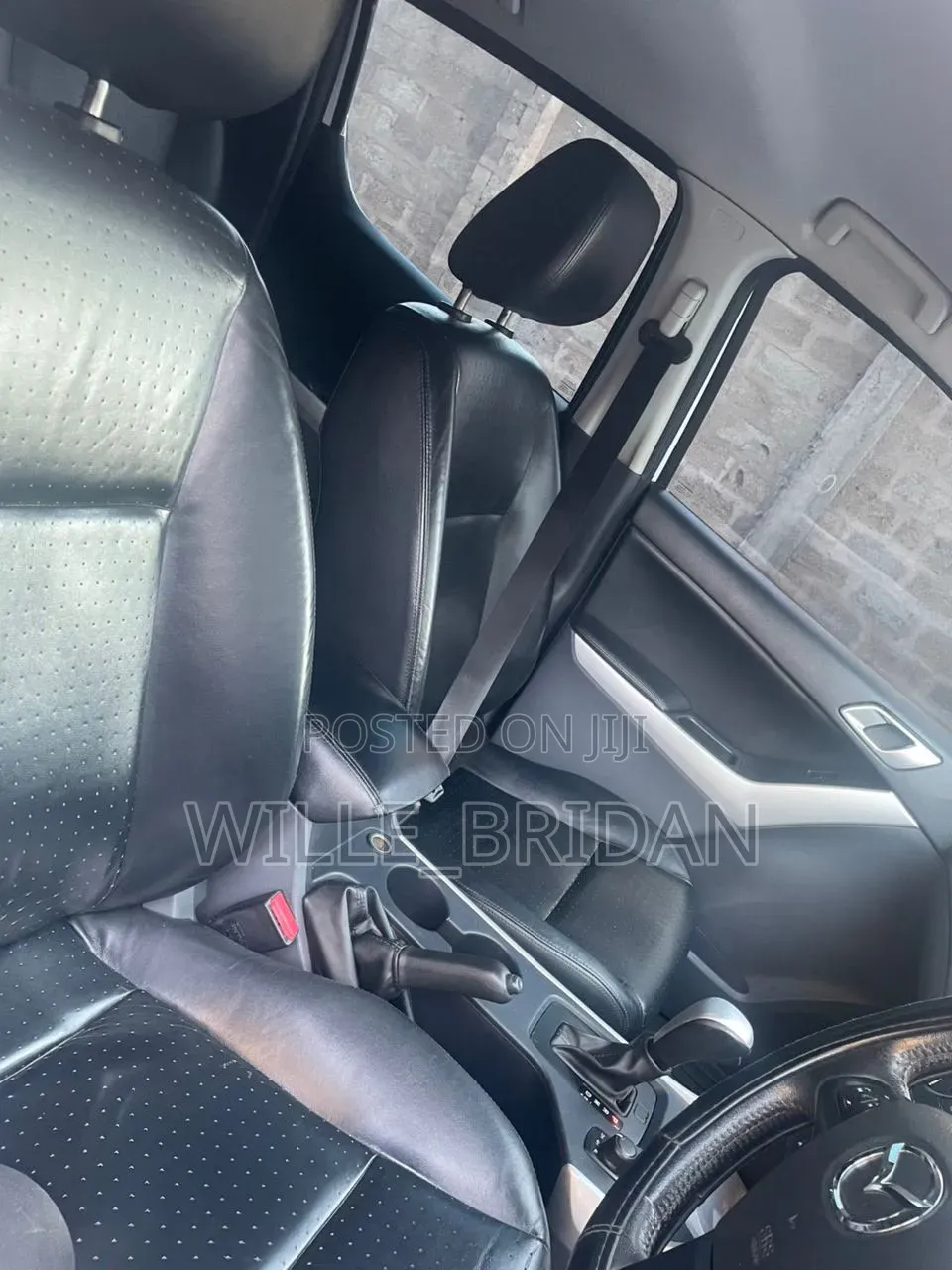 Mazda BT-50 2015 White