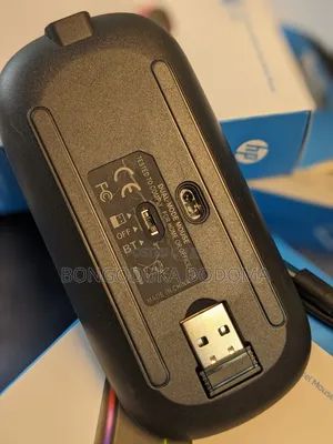 HP W10 Rechargeable Mouse