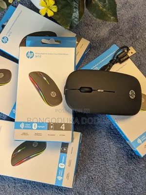 HP W10 Rechargeable Mouse