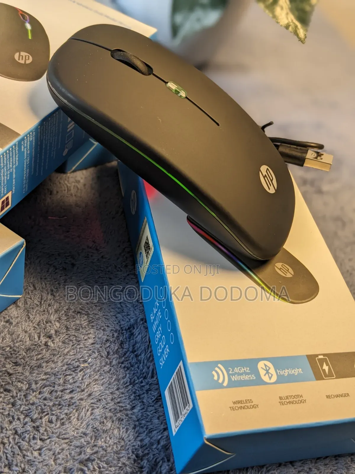 HP W10 Rechargeable Mouse