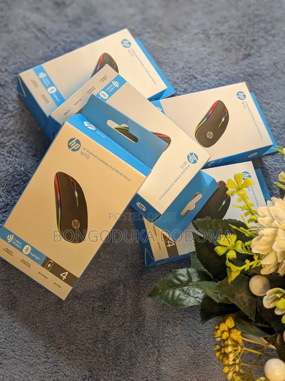 HP W10 Rechargeable Mouse