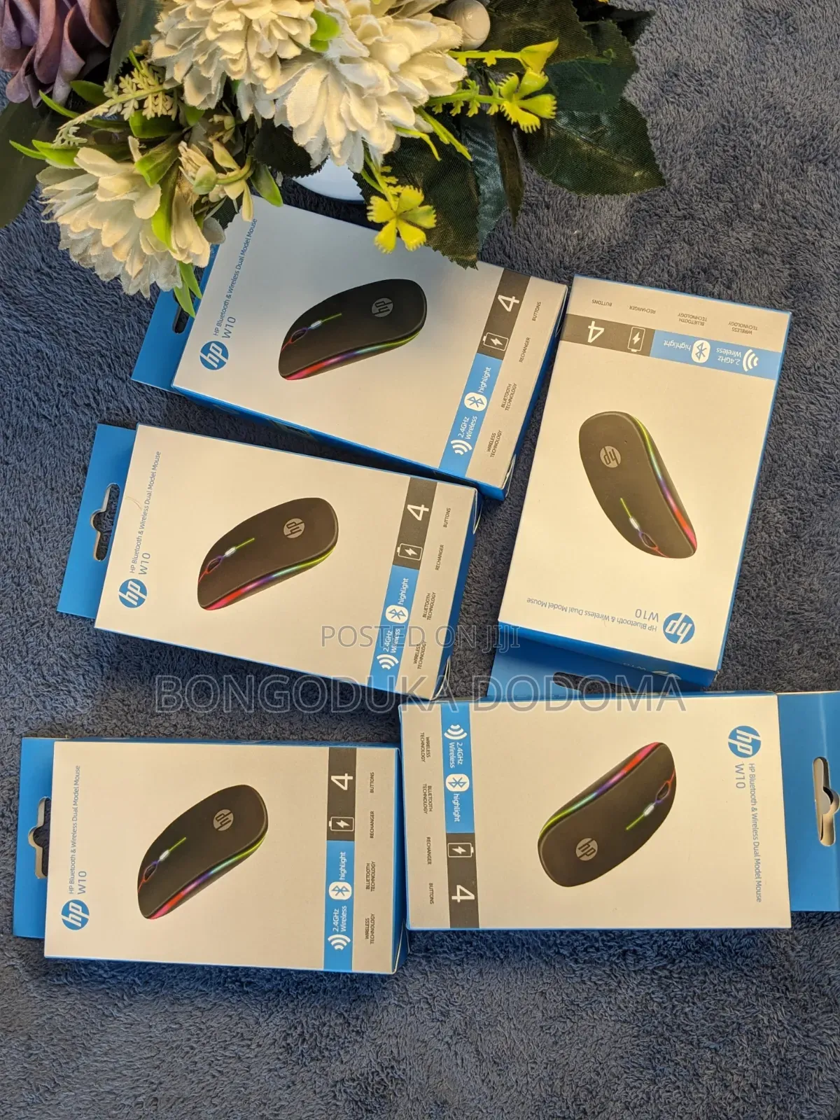HP W10 Rechargeable Mouse