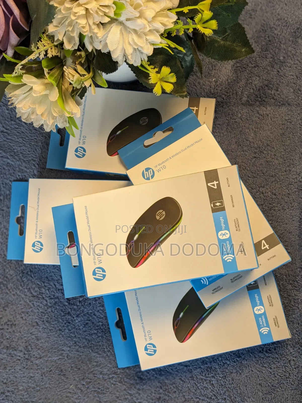 HP W10 Rechargeable Mouse