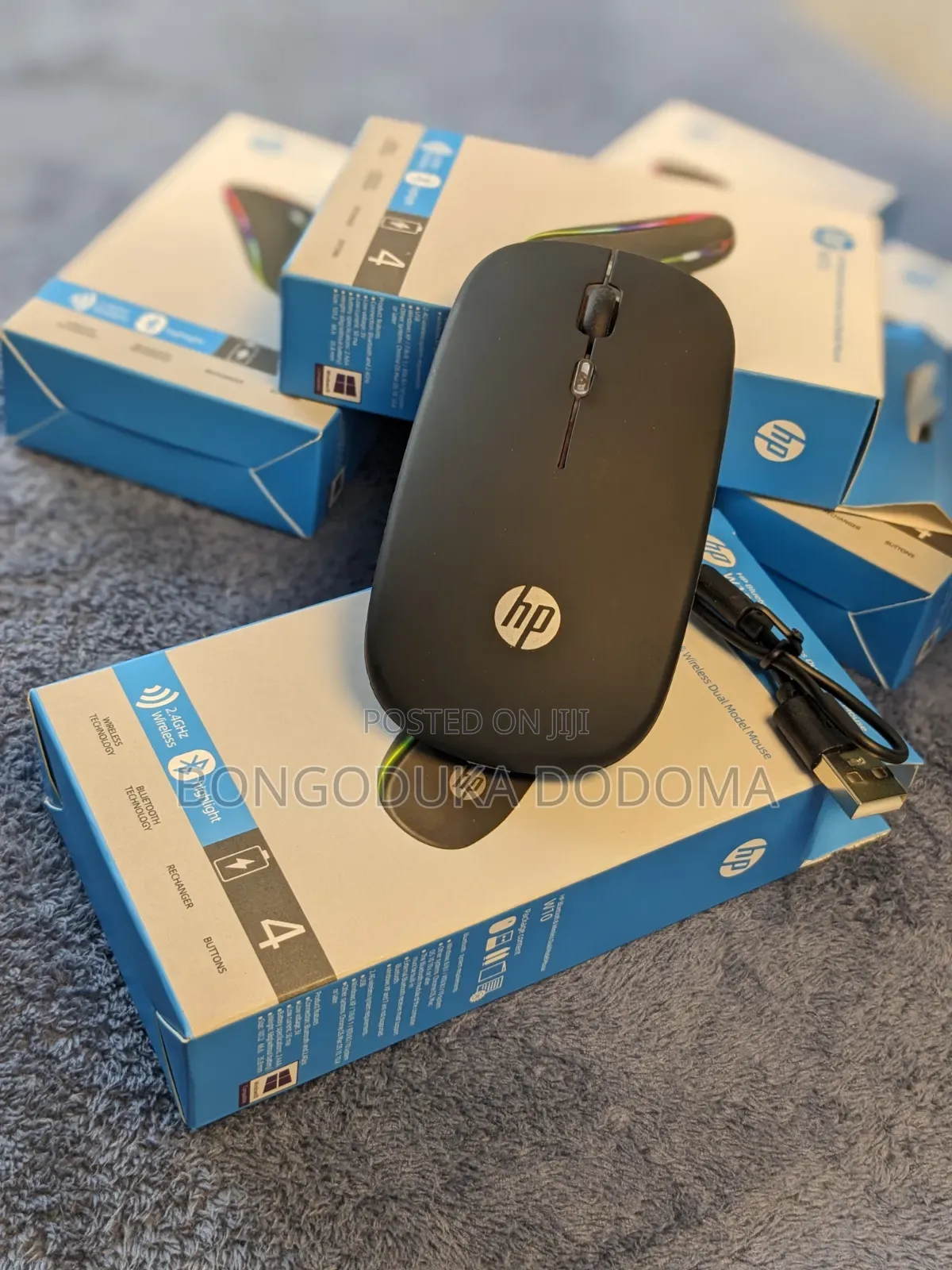HP W10 Rechargeable Mouse