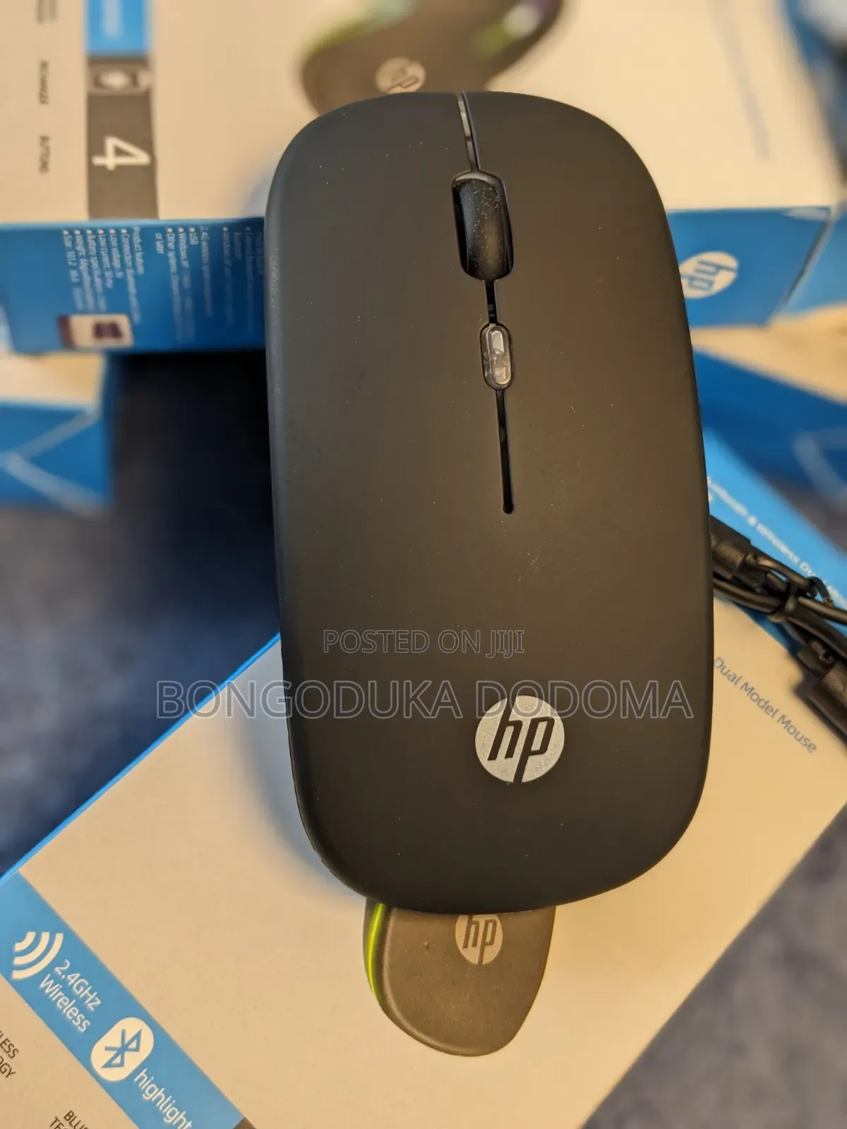 HP W10 Rechargeable Mouse