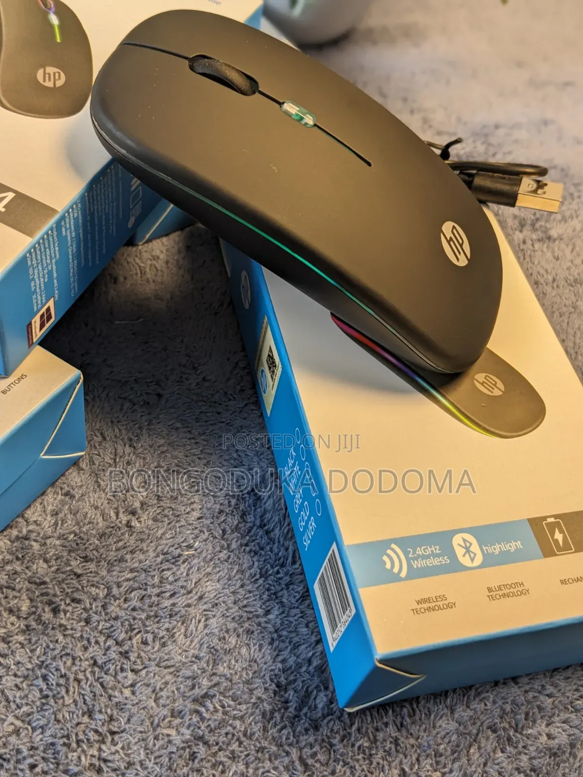 HP W10 Rechargeable Mouse