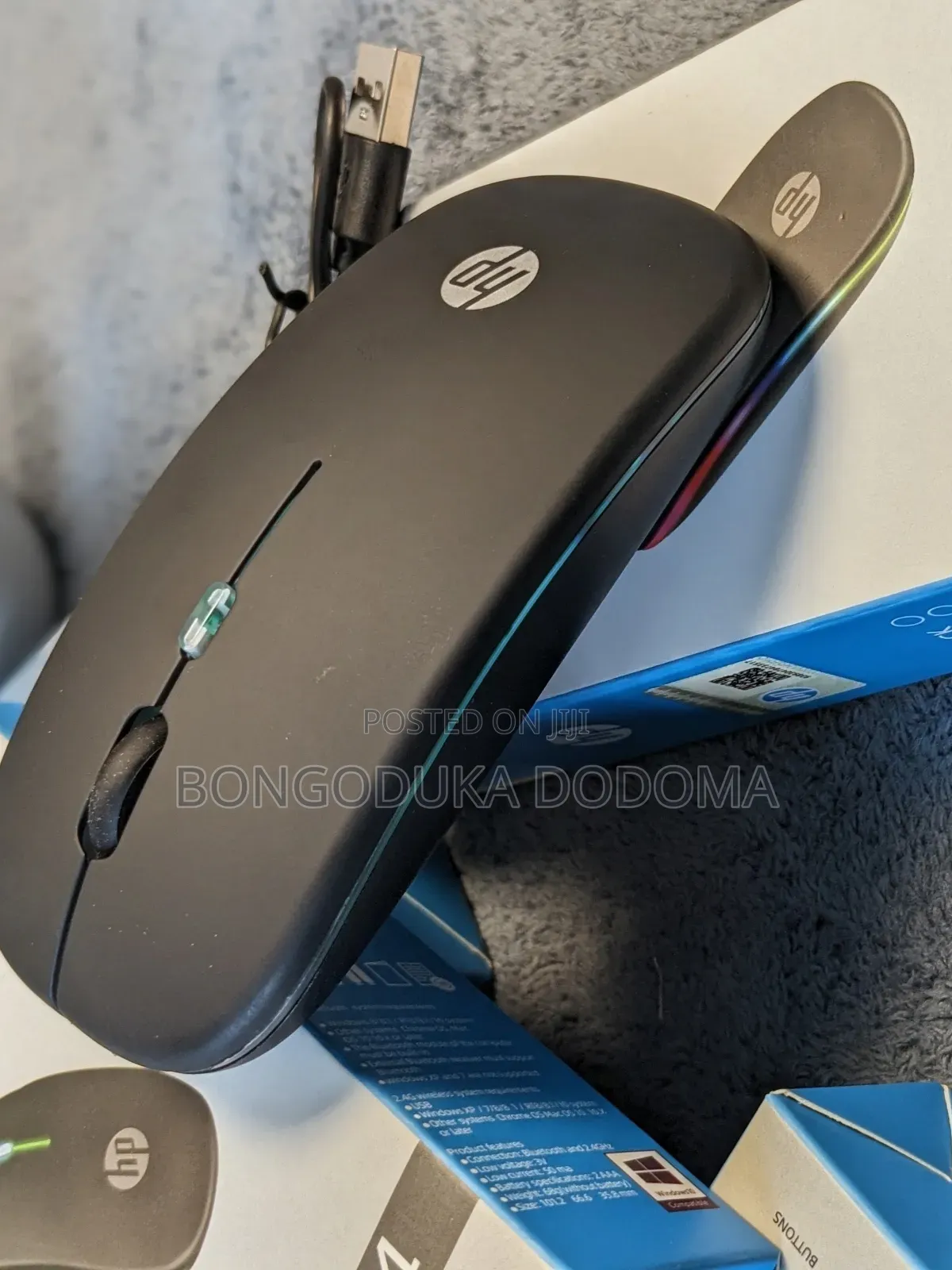 HP W10 Rechargeable Mouse