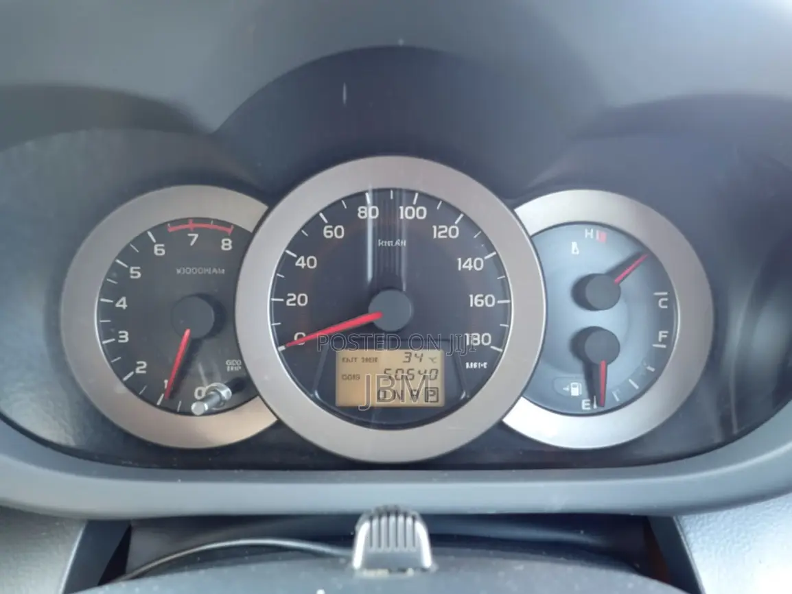 Toyota Vanguard 2011 Black