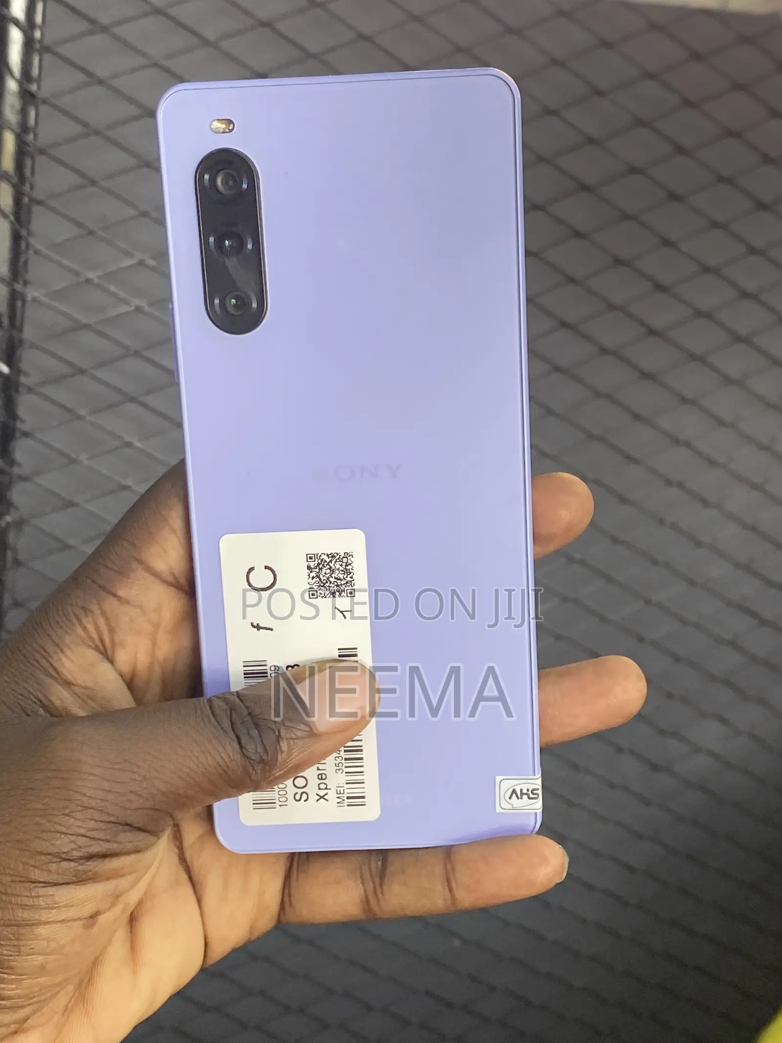 Sony Xperia 10 V 128 GB Purple
