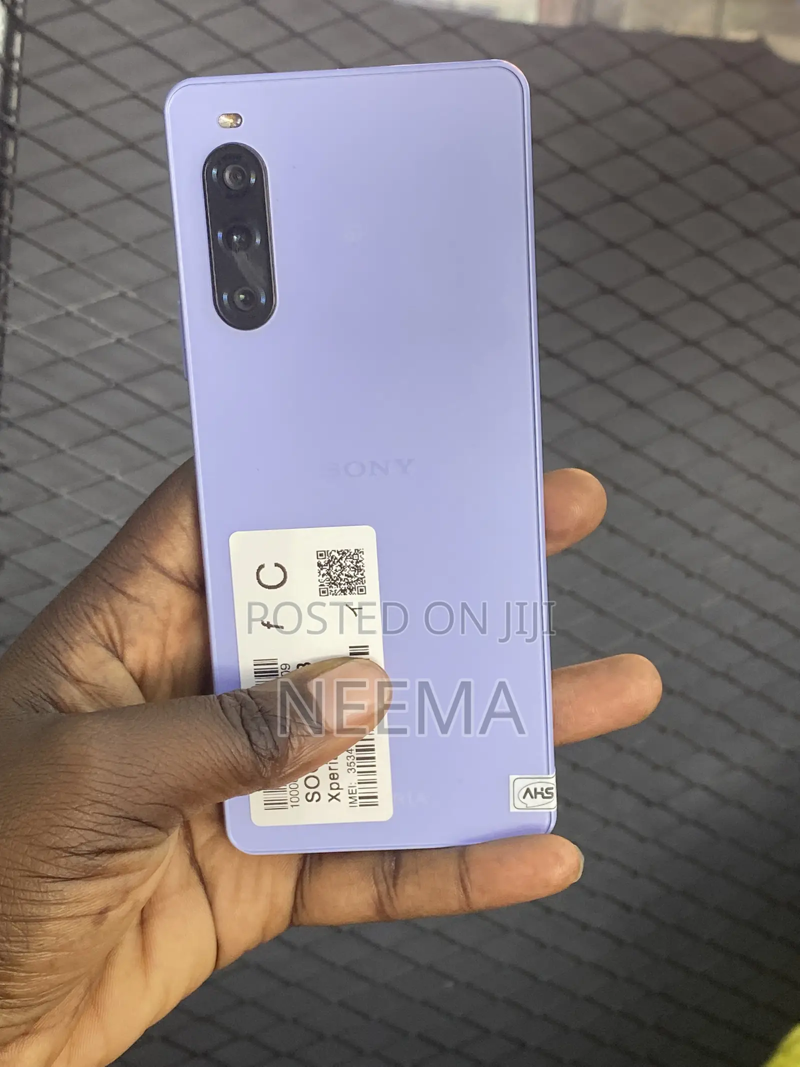 Sony Xperia 10 V 128 GB Purple