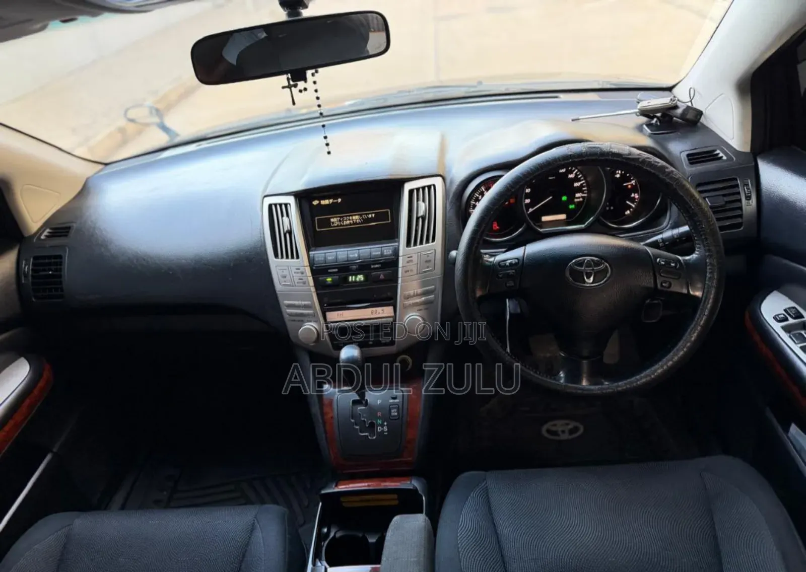 Toyota Harrier 2007 Black