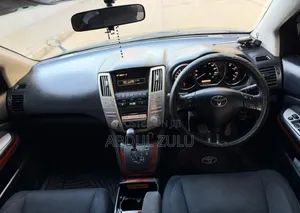 Toyota Harrier 2007 Black