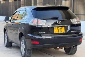 Toyota Harrier 2007 Black