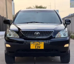 Toyota Harrier 2007 Black
